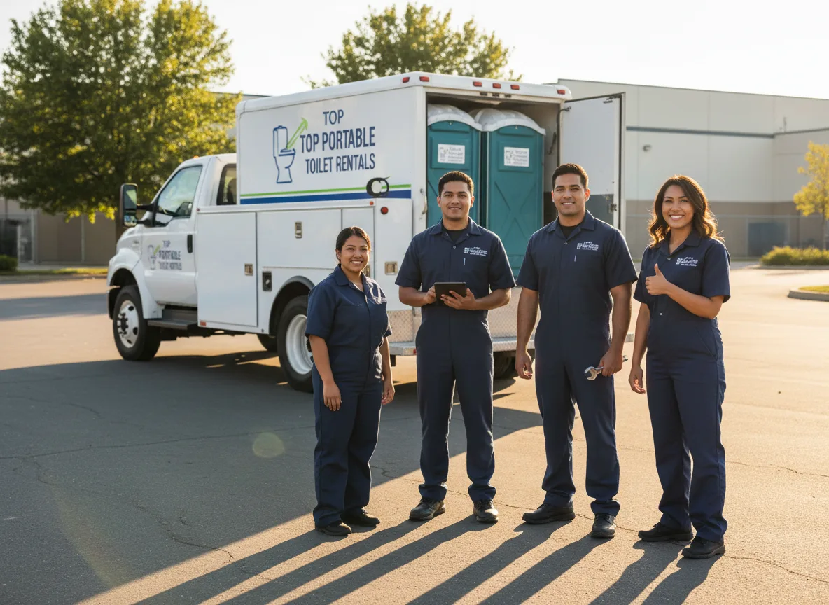 Short Term Porta Potty Rental company in North Branch, MN